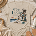 Tide House Beach T‑Shirt