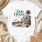 Tide House Beach T‑Shirt