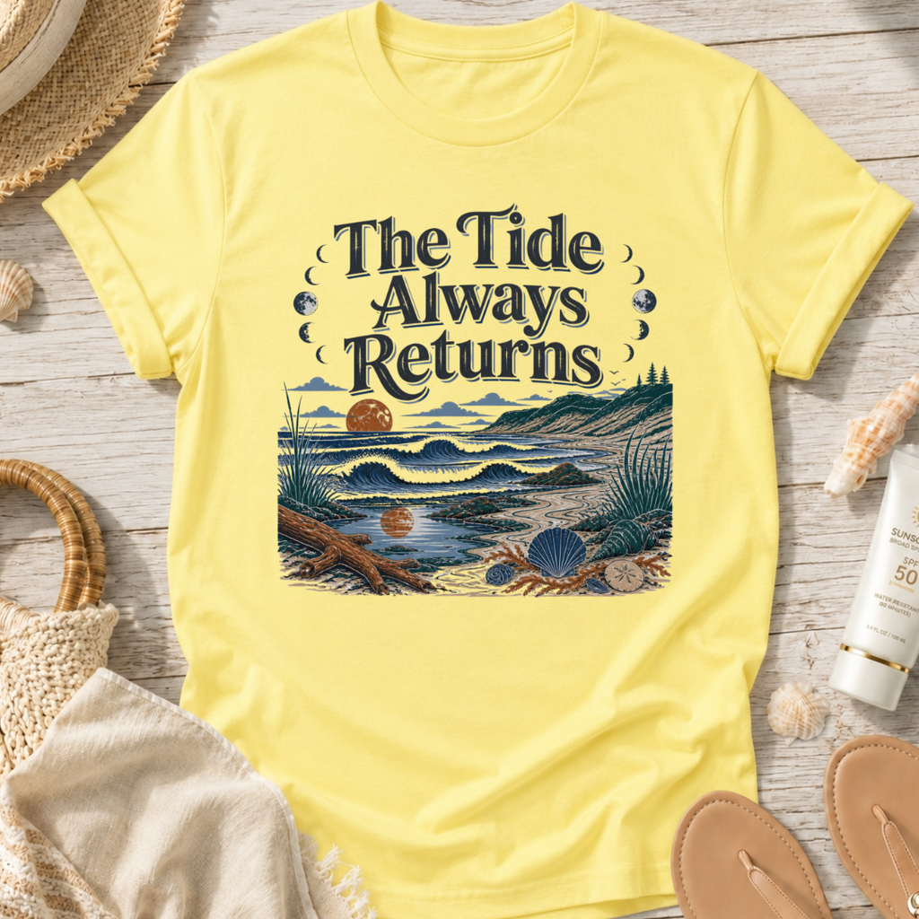 The Tide Always Returns T-Shirt