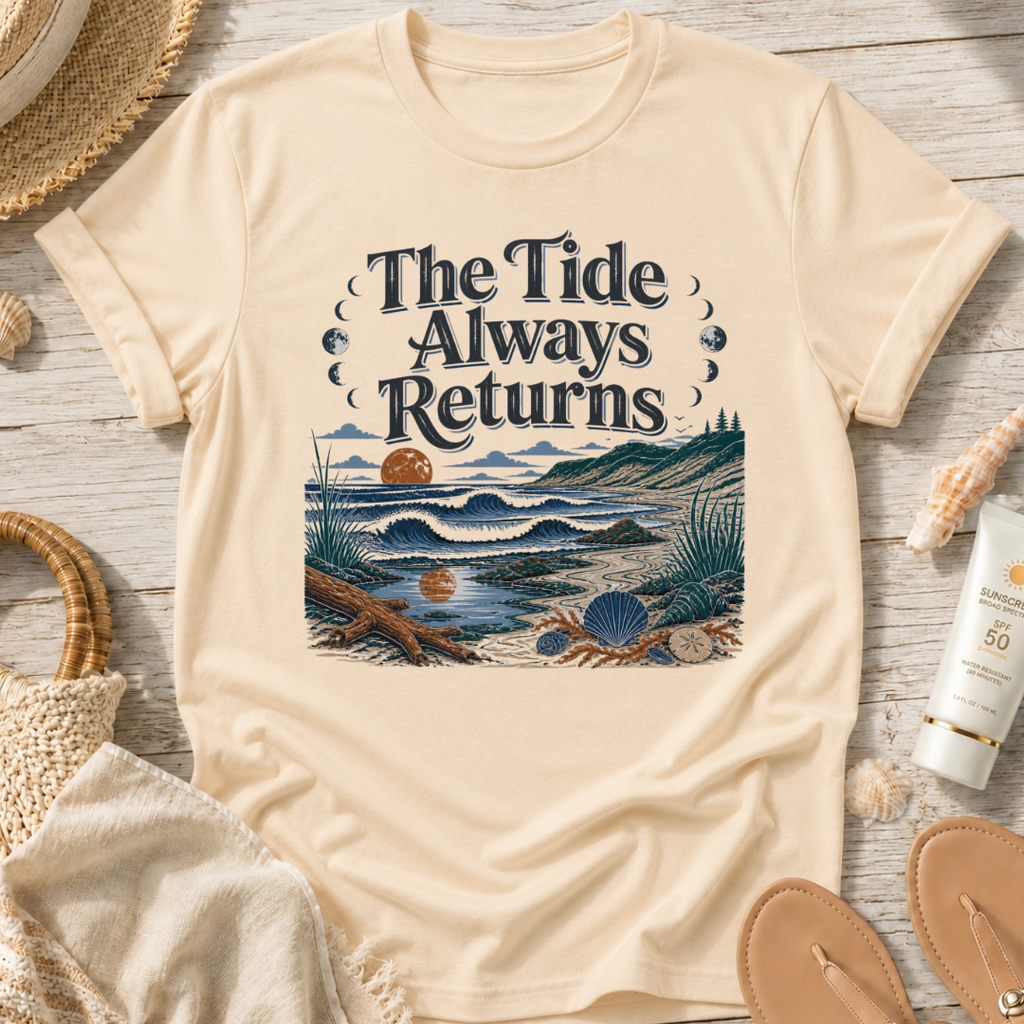 The Tide Always Returns T-Shirt
