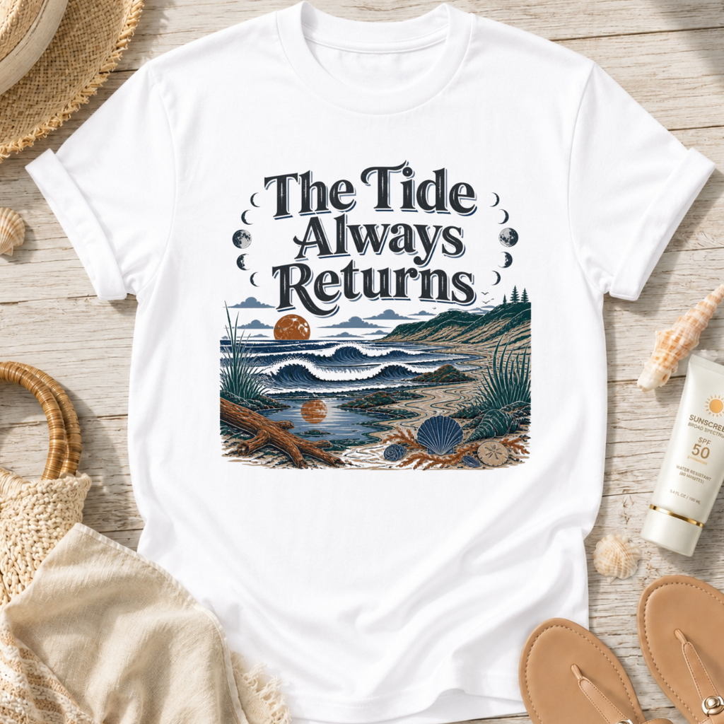 The Tide Always Returns T-Shirt
