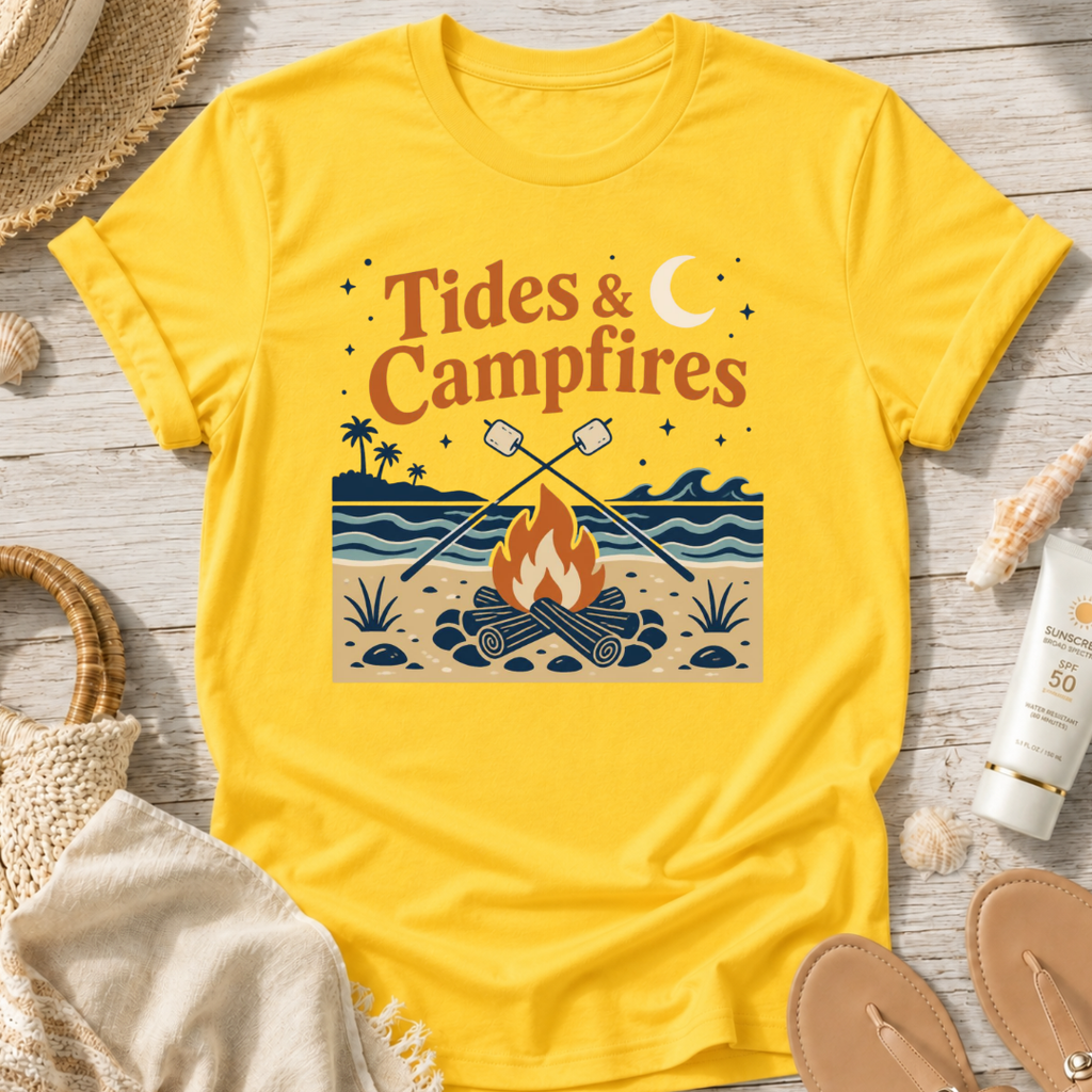 Tides & Campfires T-Shirt