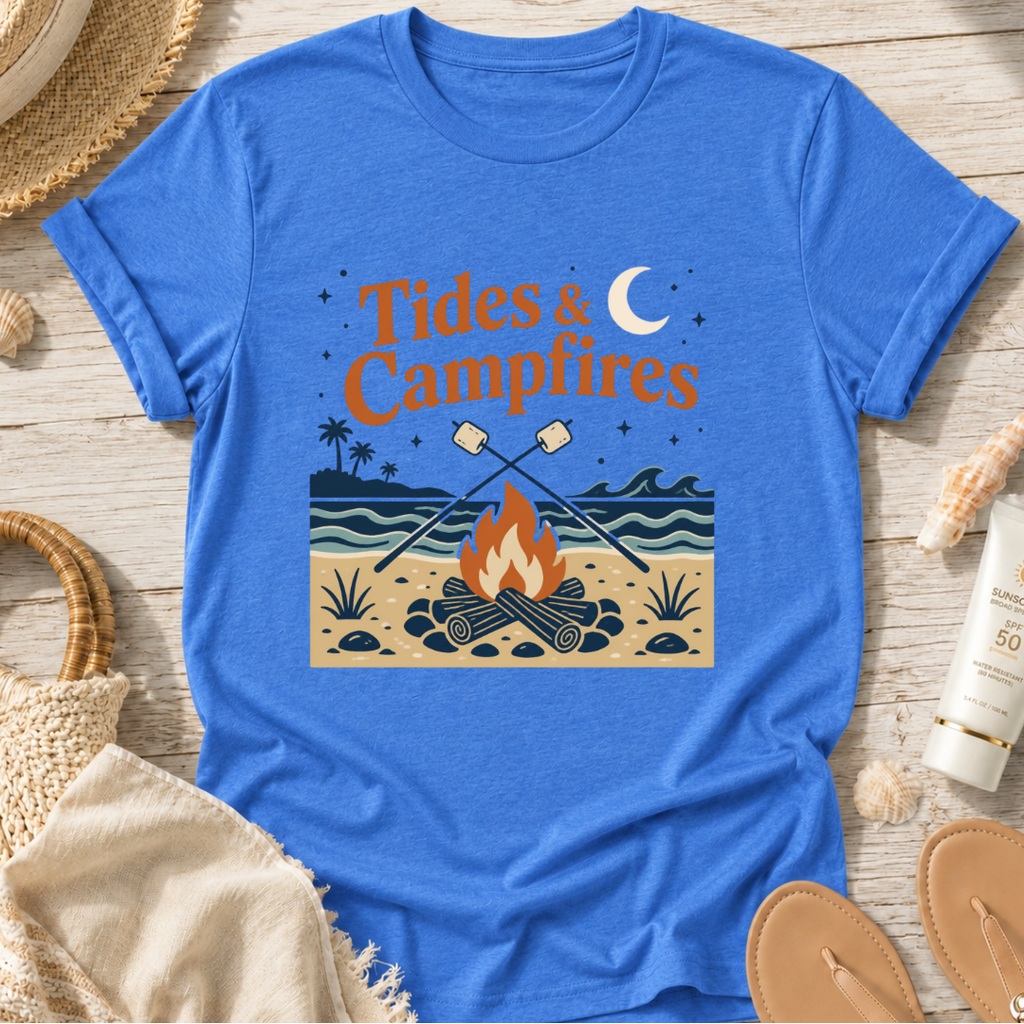 Tides & Campfires T-Shirt
