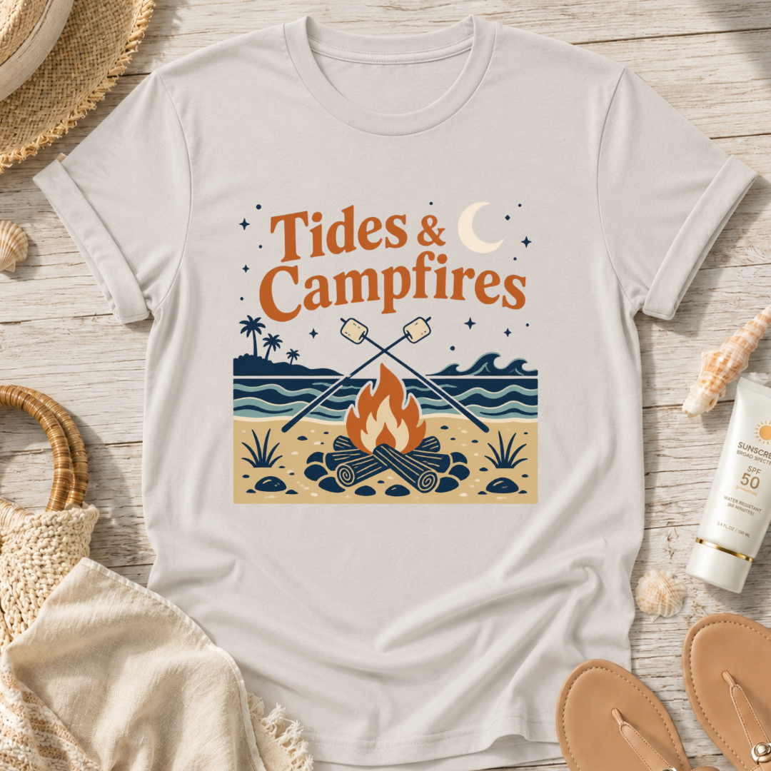 Tides & Campfires T-Shirt