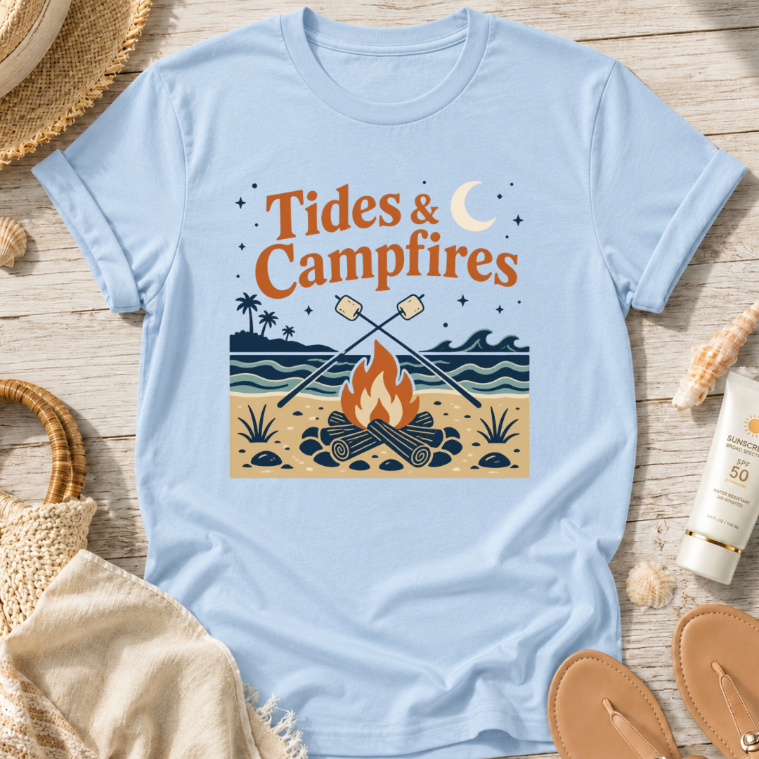 Tides & Campfires T-Shirt
