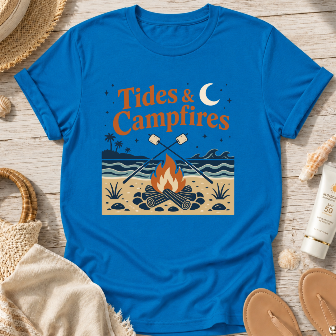 Tides & Campfires T-Shirt
