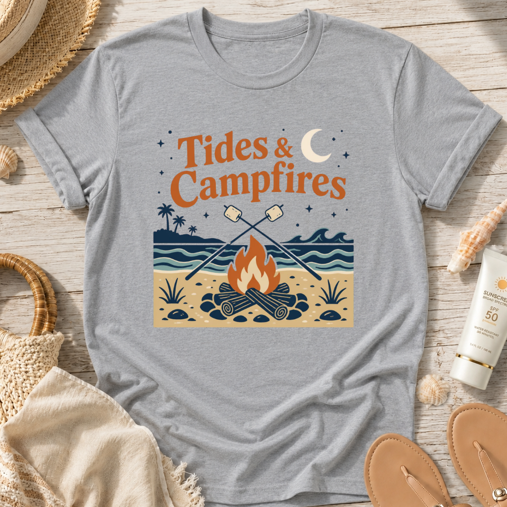 Tides & Campfires T-Shirt
