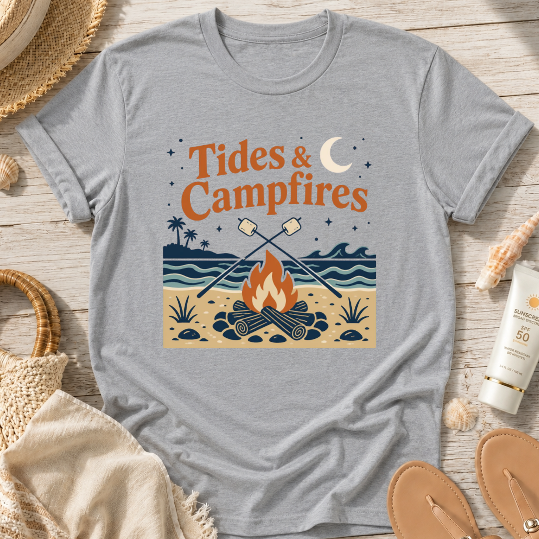 Tides & Campfires T-Shirt