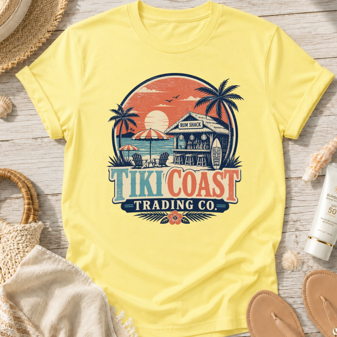 Tiki Coast Trading Co. T-Shirt