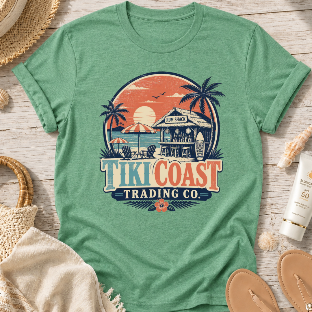 Tiki Coast Trading Co. T-Shirt