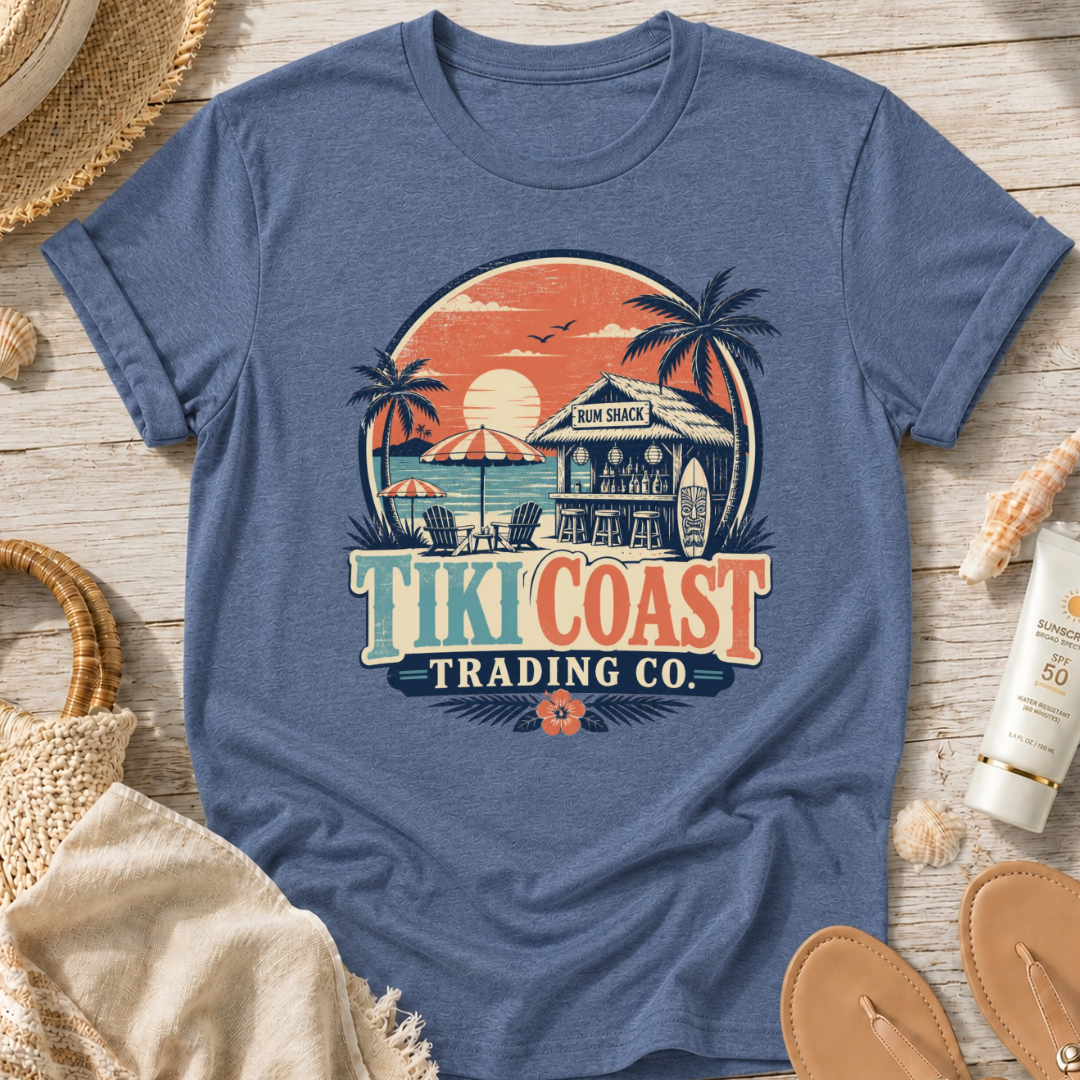 Tiki Coast Trading Co. T-Shirt
