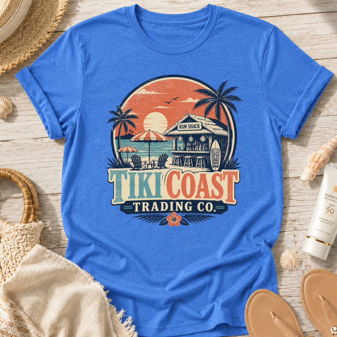 Tiki Coast Trading Co. T-Shirt