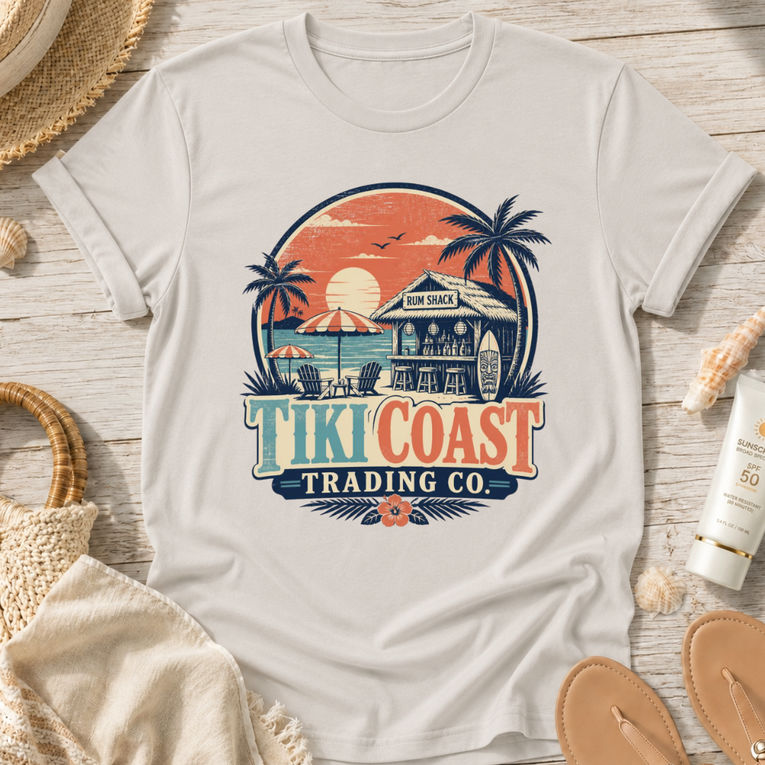 Tiki Coast Trading Co. T-Shirt