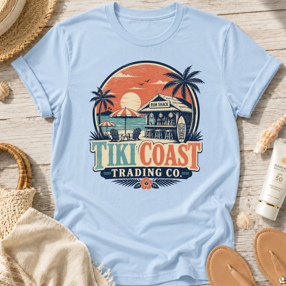 Tiki Coast Trading Co. T-Shirt