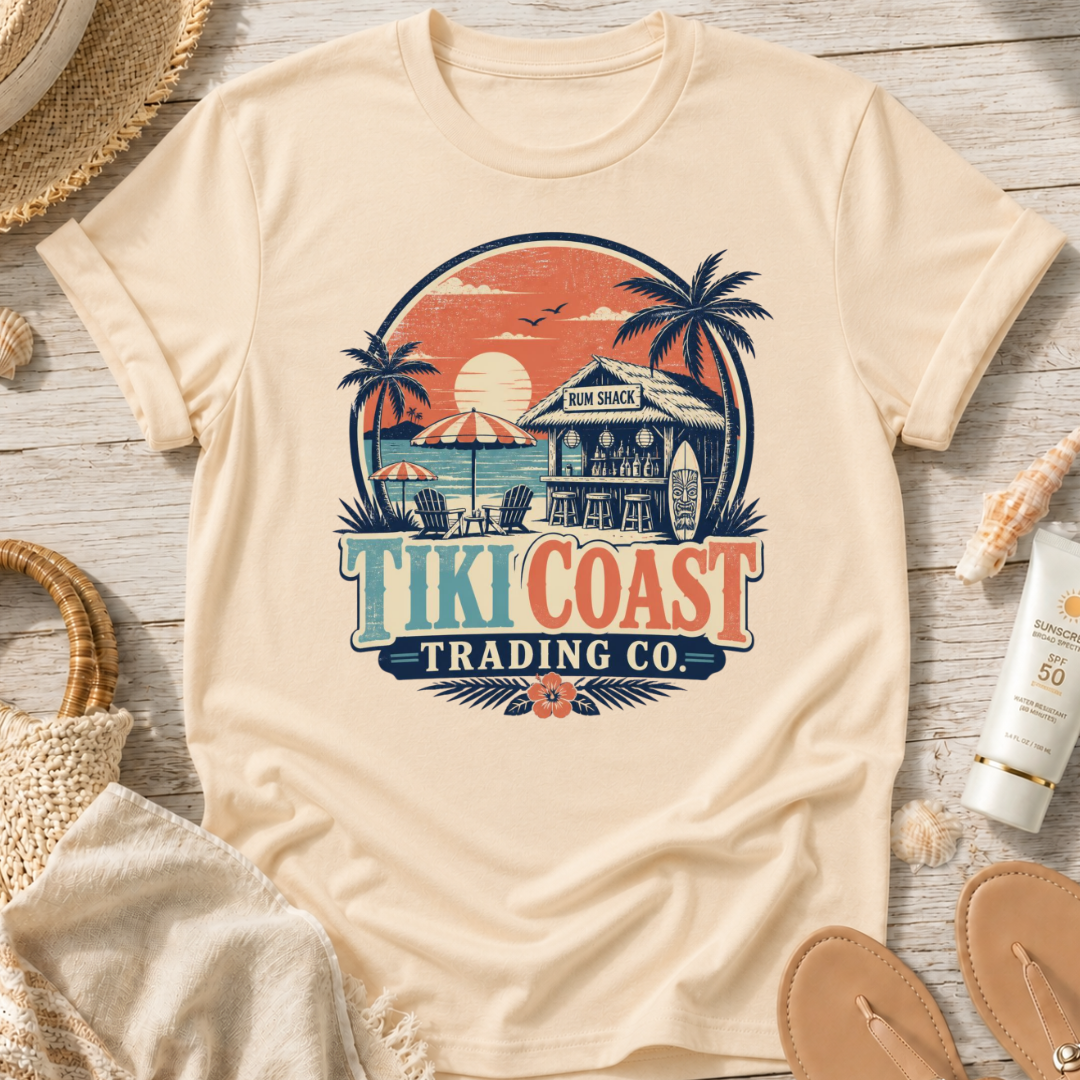 Tiki Coast Trading Co. T-Shirt