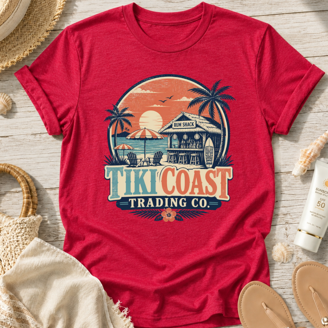 Tiki Coast Trading Co. T-Shirt