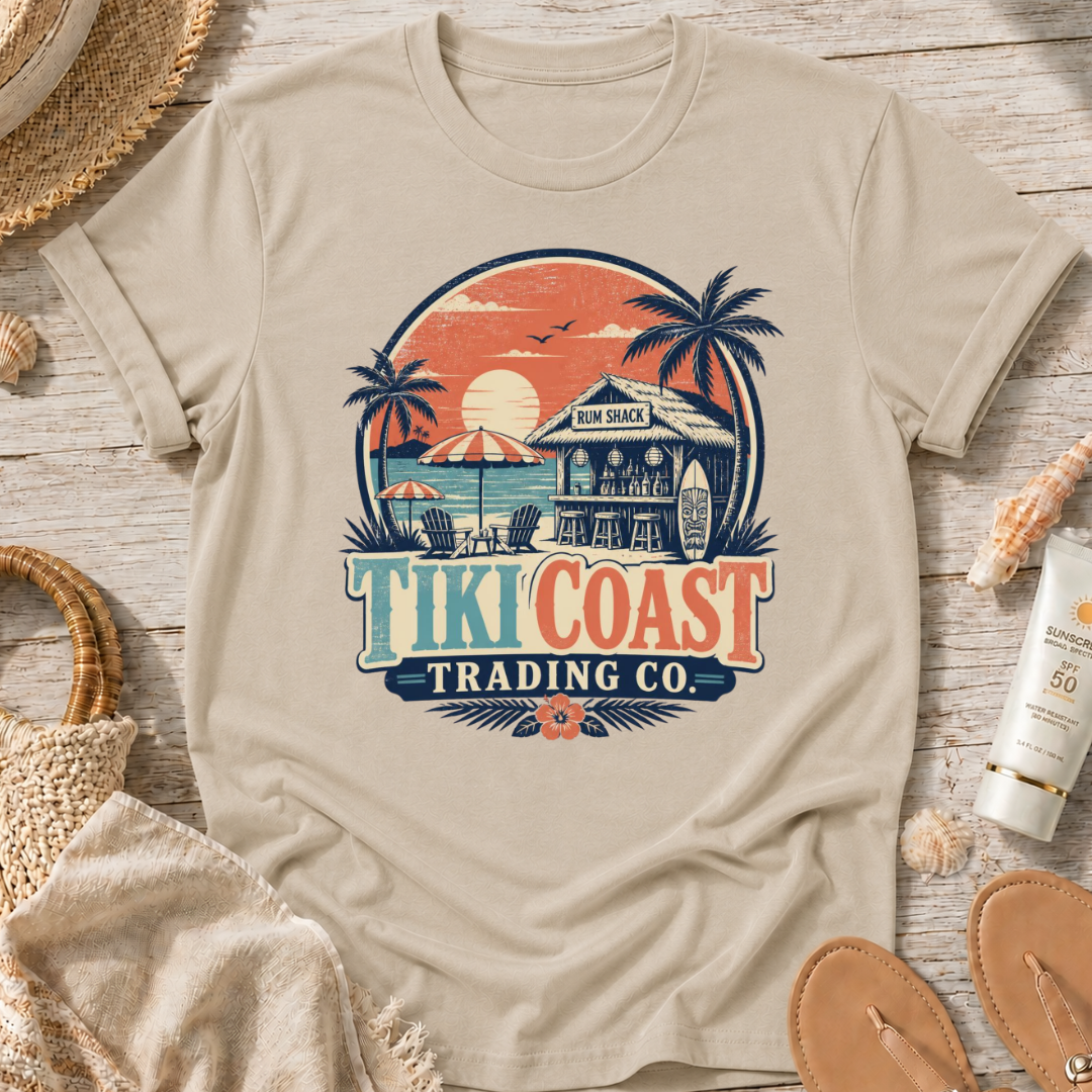 Tiki Coast Trading Co. T-Shirt