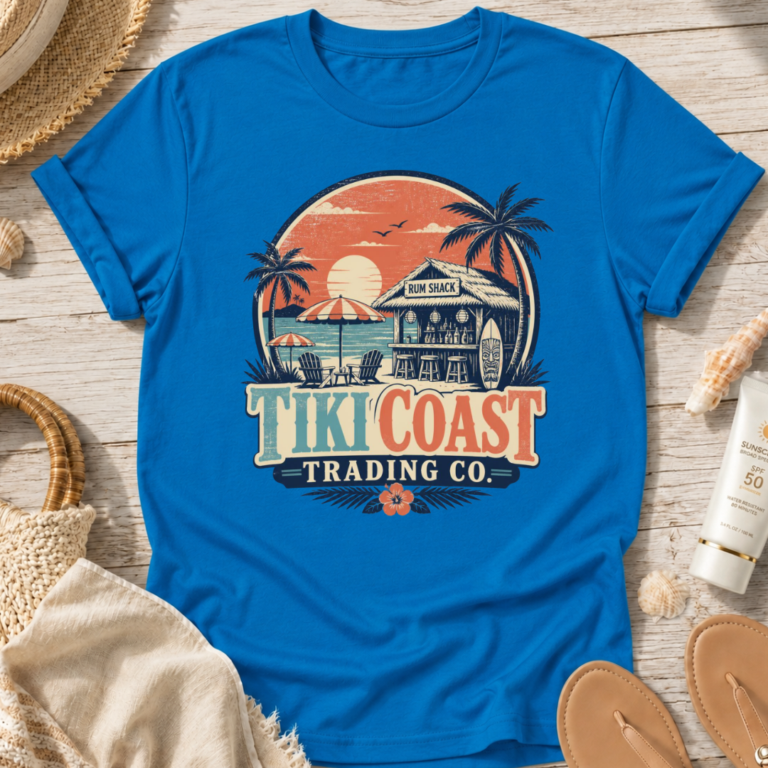 Tiki Coast Trading Co. T-Shirt