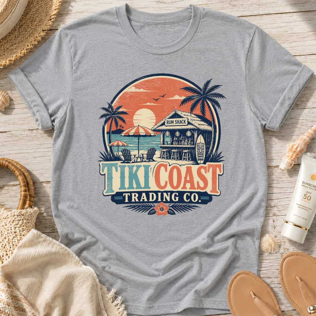 Tiki Coast Trading Co. T-Shirt