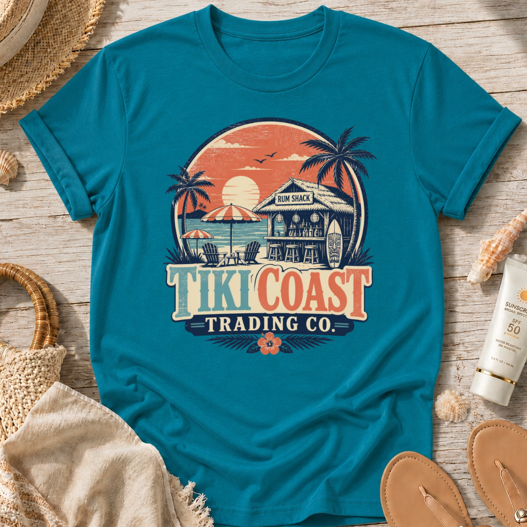 Tiki Coast Trading Co. T-Shirt
