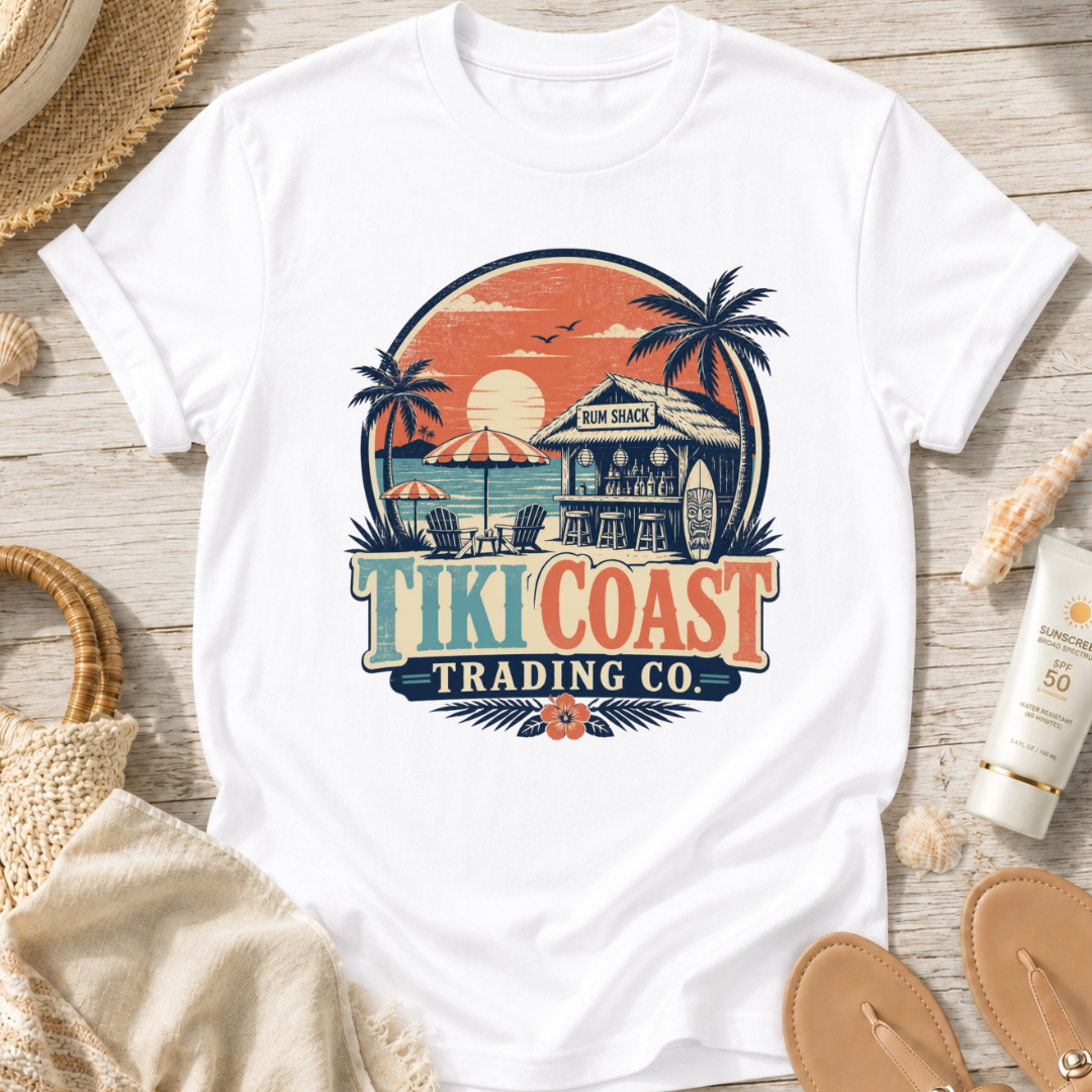 Tiki Coast Trading Co. T-Shirt