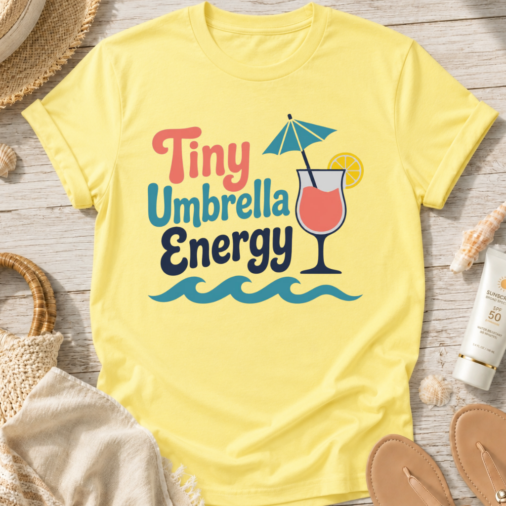 Tiny Umbrella Energy T-Shirt