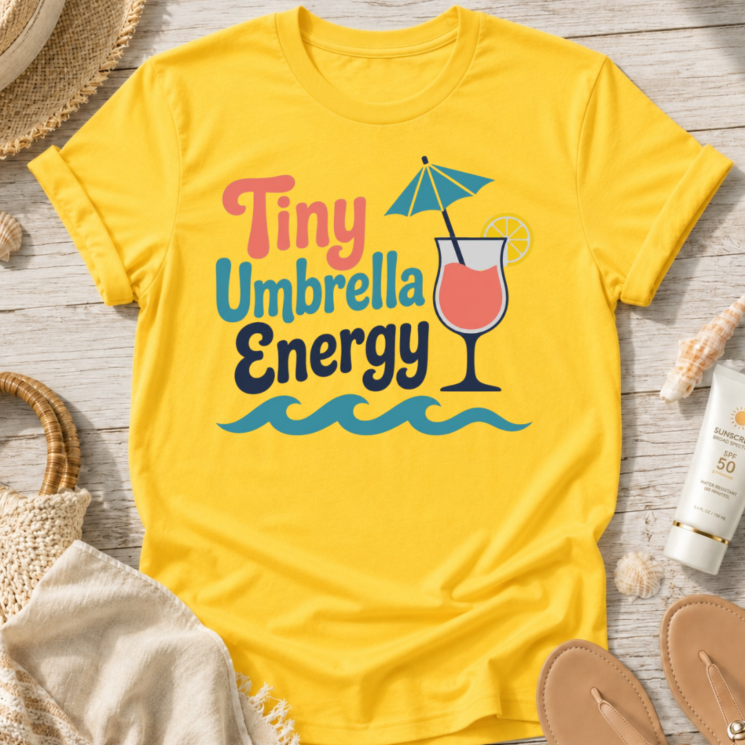 Tiny Umbrella Energy T-Shirt
