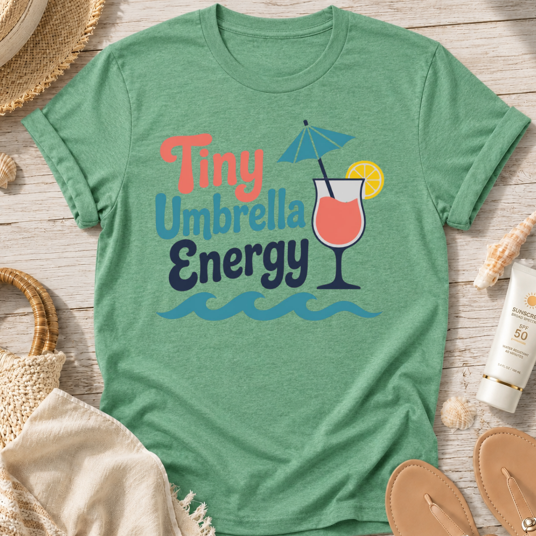 Tiny Umbrella Energy T-Shirt