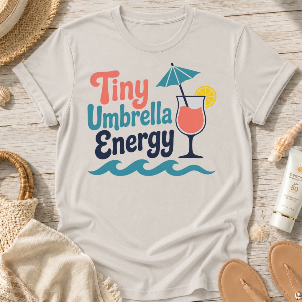 Tiny Umbrella Energy T-Shirt