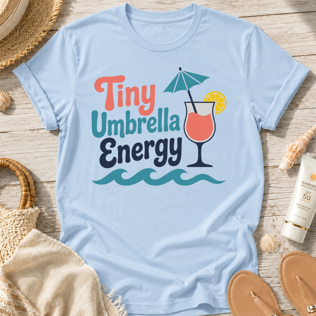 Tiny Umbrella Energy T-Shirt