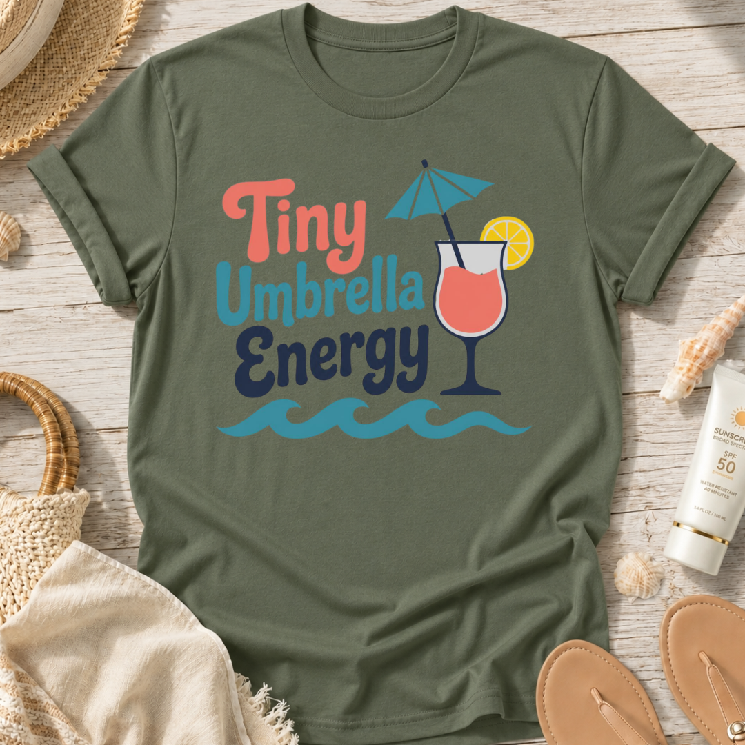 Tiny Umbrella Energy T-Shirt