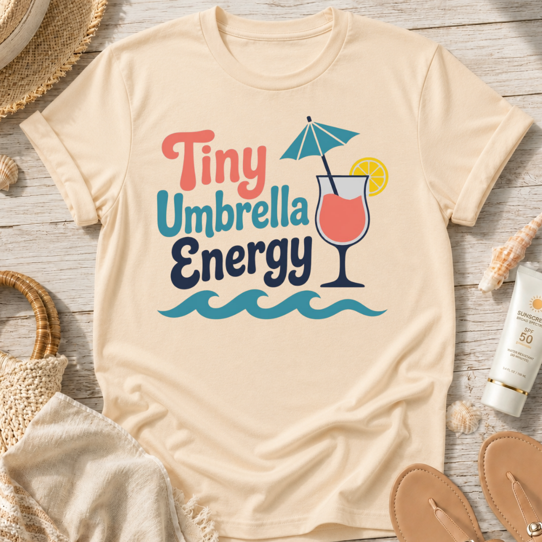 Tiny Umbrella Energy T-Shirt