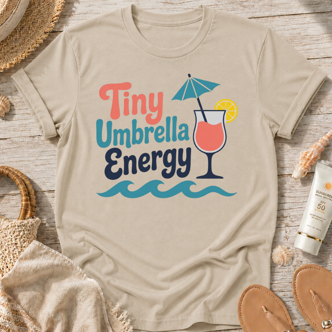 Tiny Umbrella Energy T-Shirt