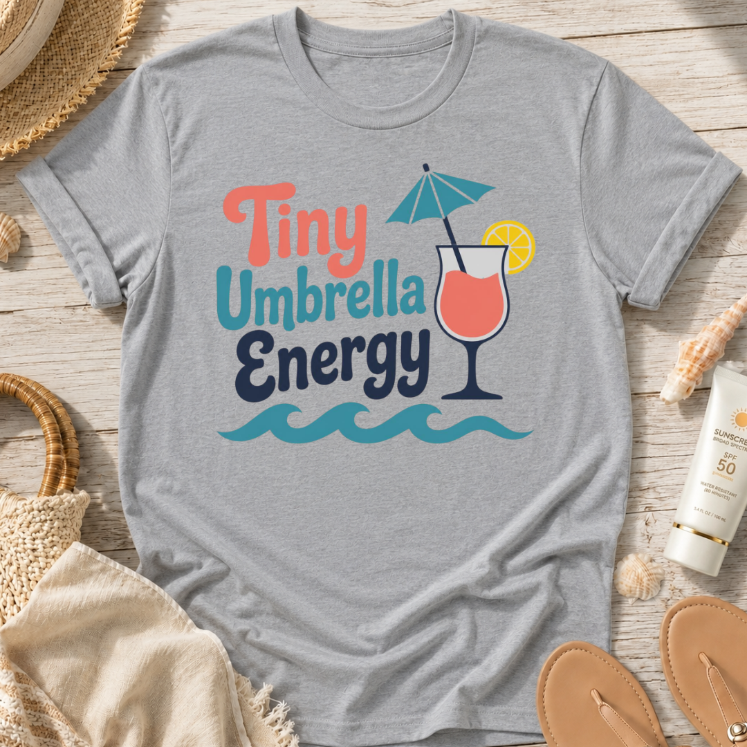 Tiny Umbrella Energy T-Shirt