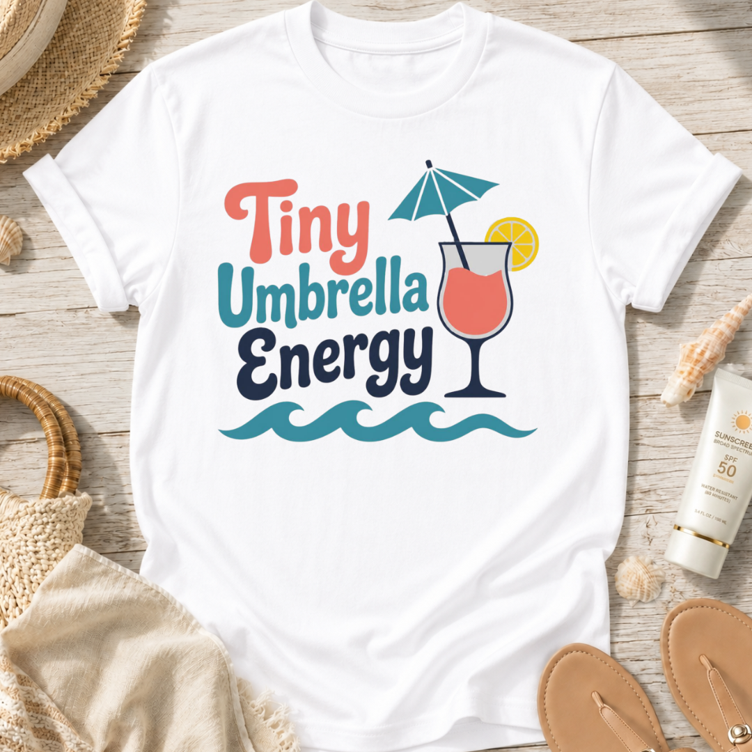 Tiny Umbrella Energy T-Shirt