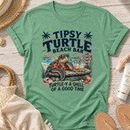 Tipsy Turtle Beach Bar T-Shirt