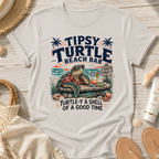 Tipsy Turtle Beach Bar T-Shirt