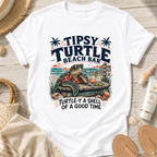Tipsy Turtle Beach Bar T-Shirt