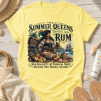 The Summer Queens Tropical Fruit Rum T-Shirt