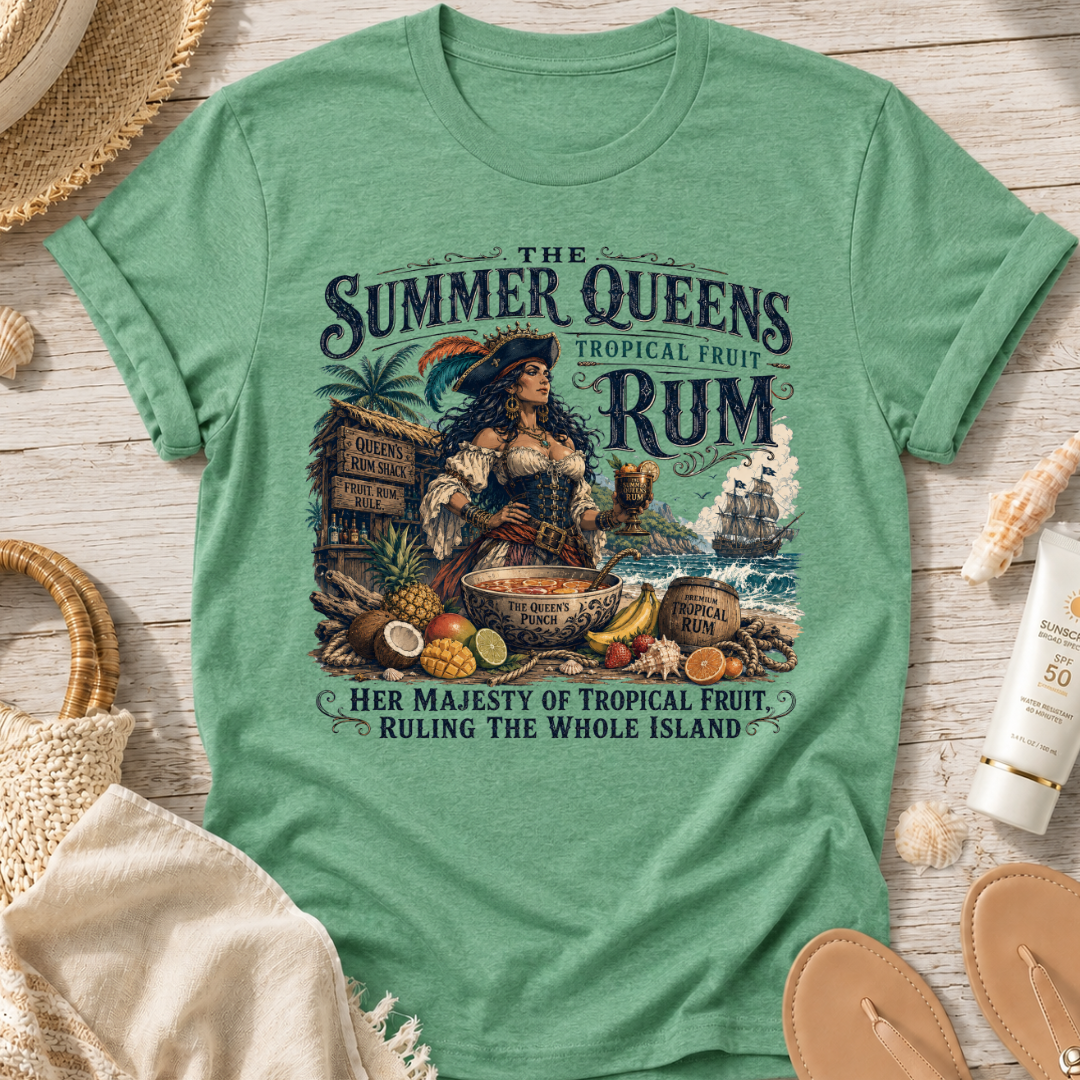 The Summer Queens Tropical Fruit Rum T-Shirt