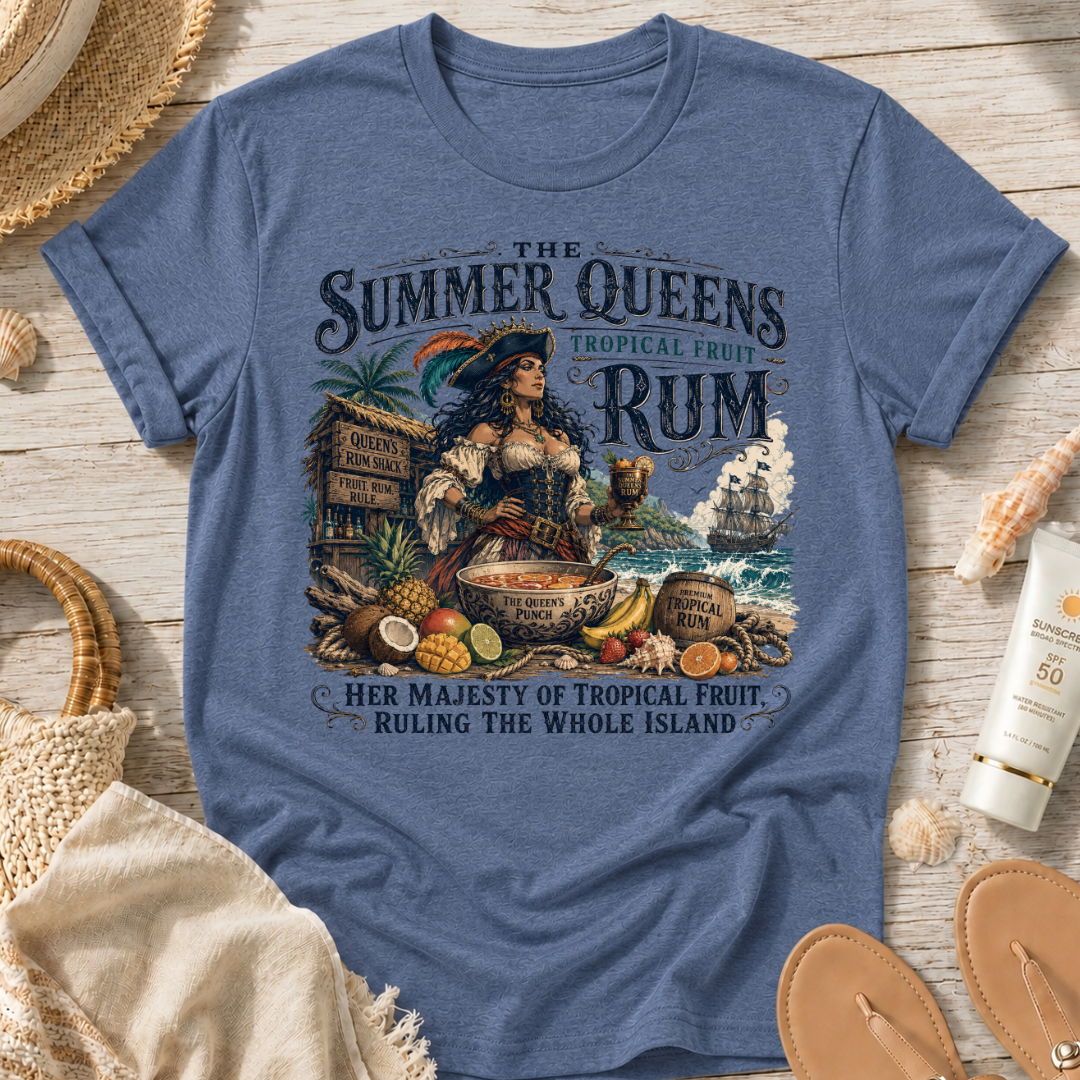 The Summer Queens Tropical Fruit Rum T-Shirt