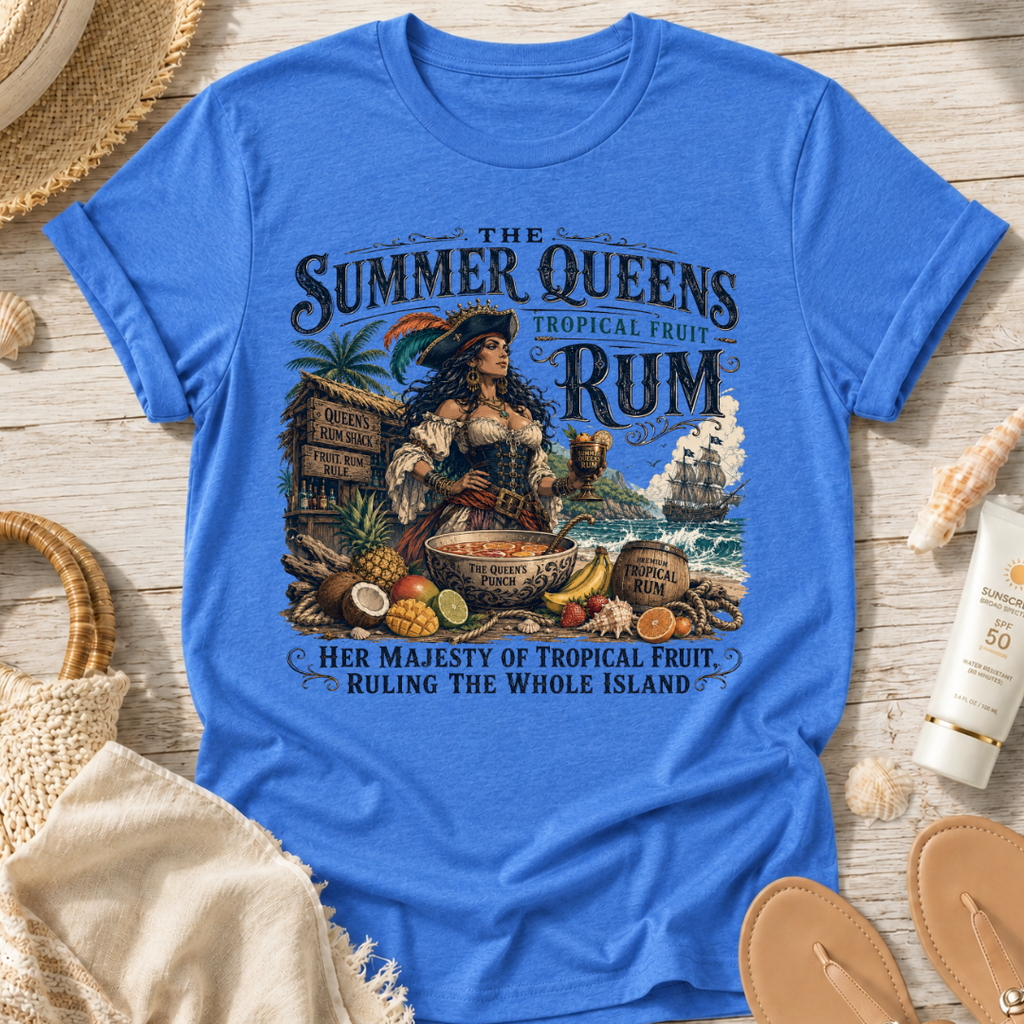 The Summer Queens Tropical Fruit Rum T-Shirt