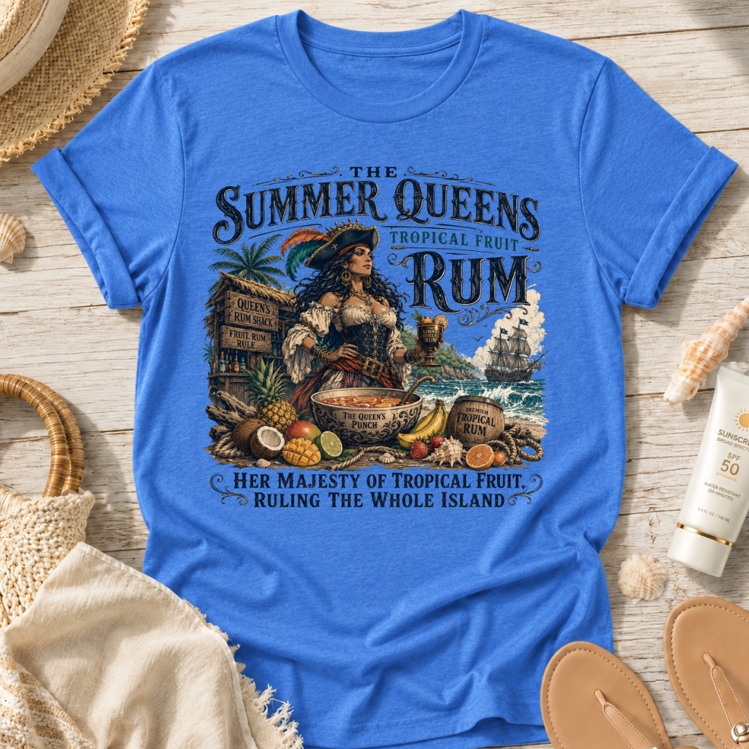 The Summer Queens Tropical Fruit Rum T-Shirt