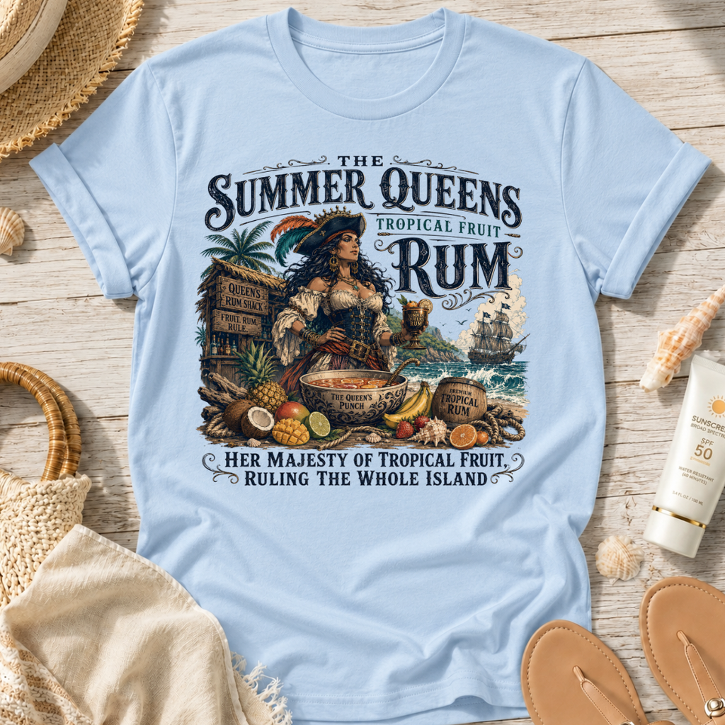 The Summer Queens Tropical Fruit Rum T-Shirt