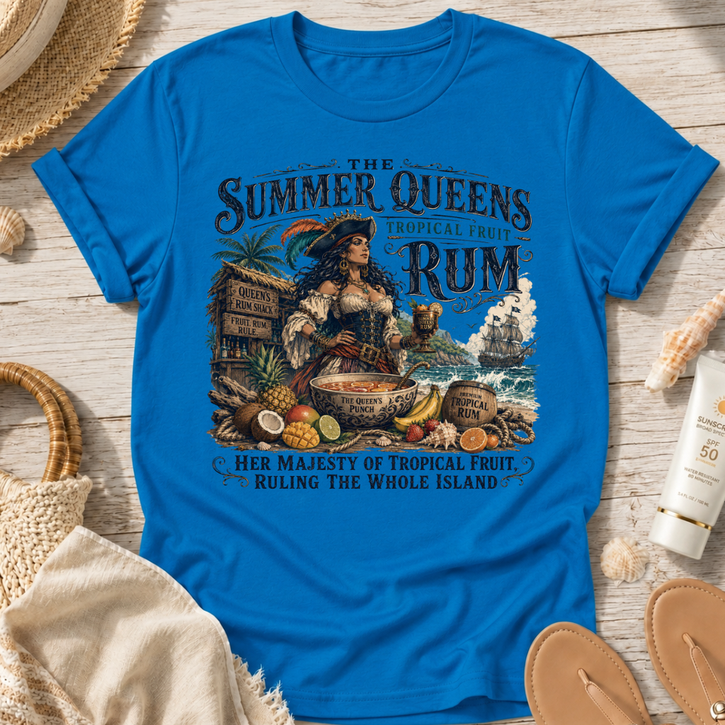 The Summer Queens Tropical Fruit Rum T-Shirt