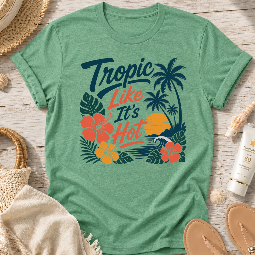 Tropic Like It's Hot T-Shirt