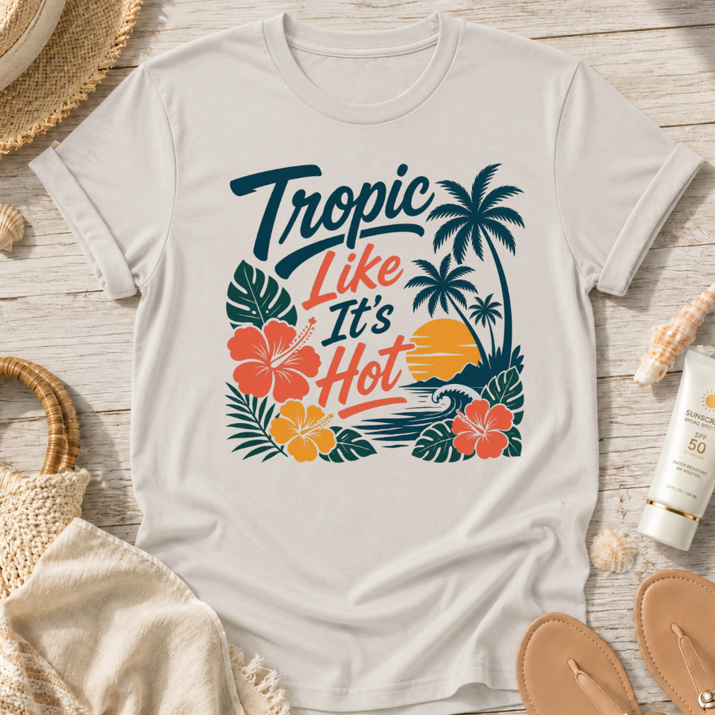 Tropic Like It's Hot T-Shirt
