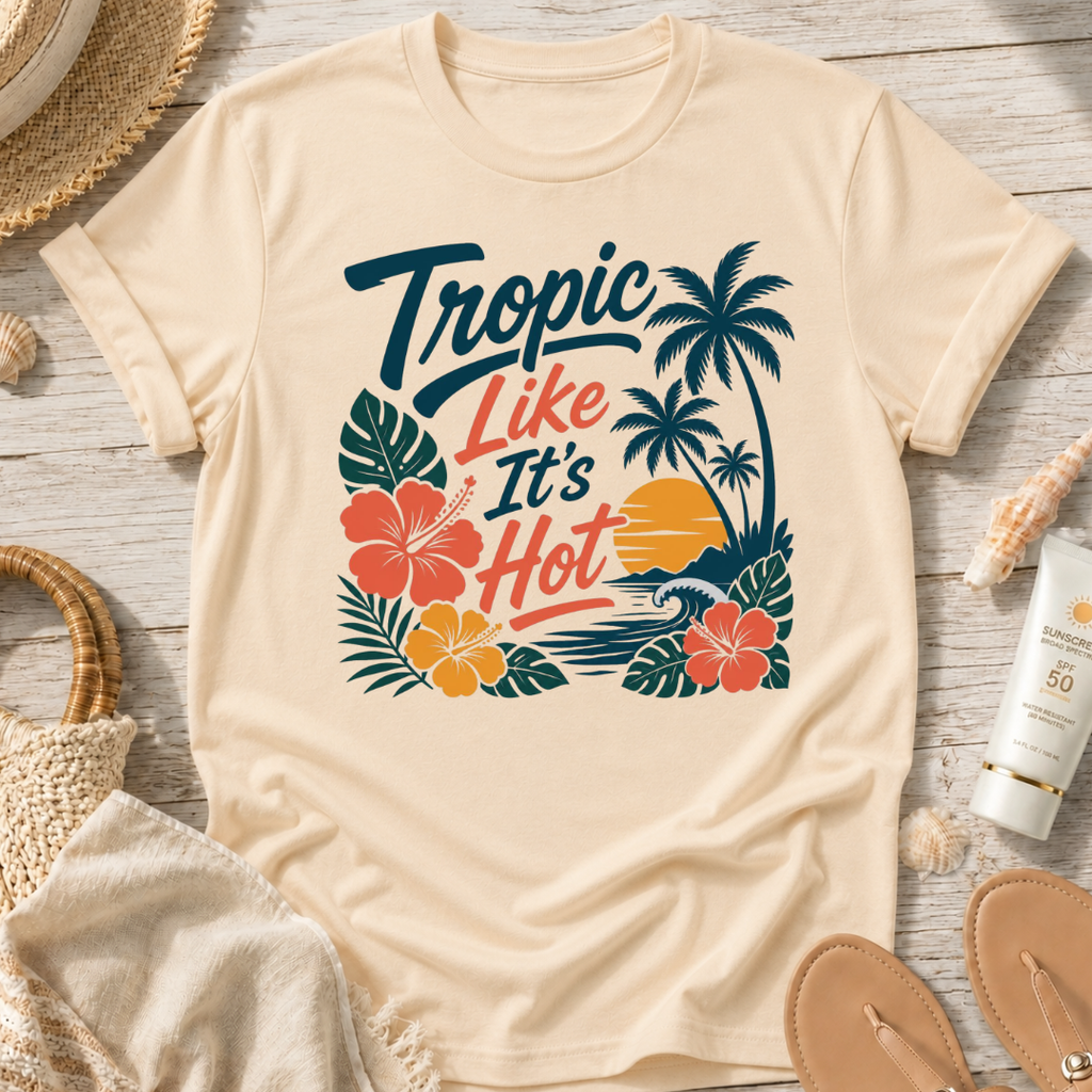 Tropic Like It's Hot T-Shirt
