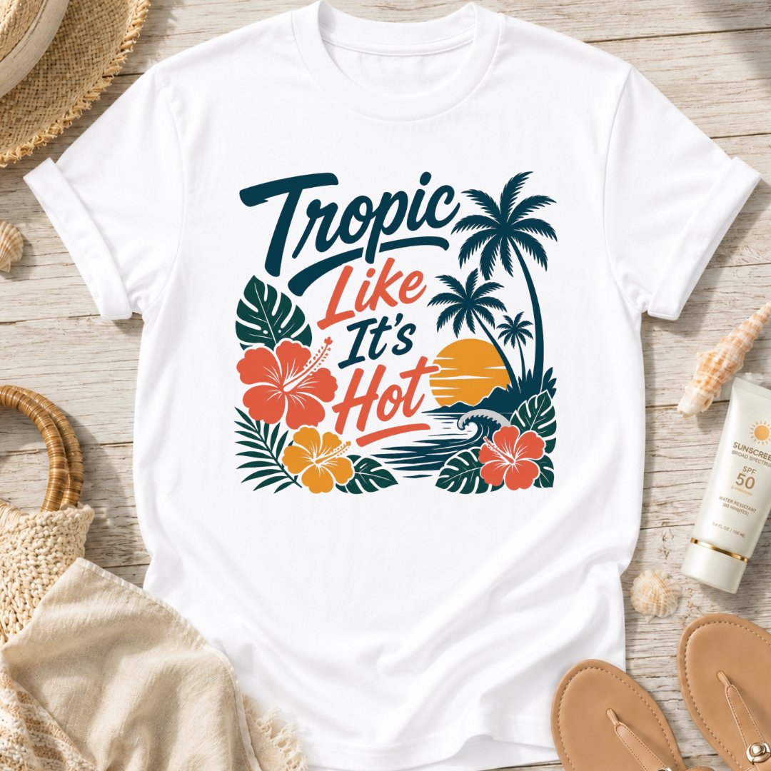 Tropic Like It's Hot T-Shirt