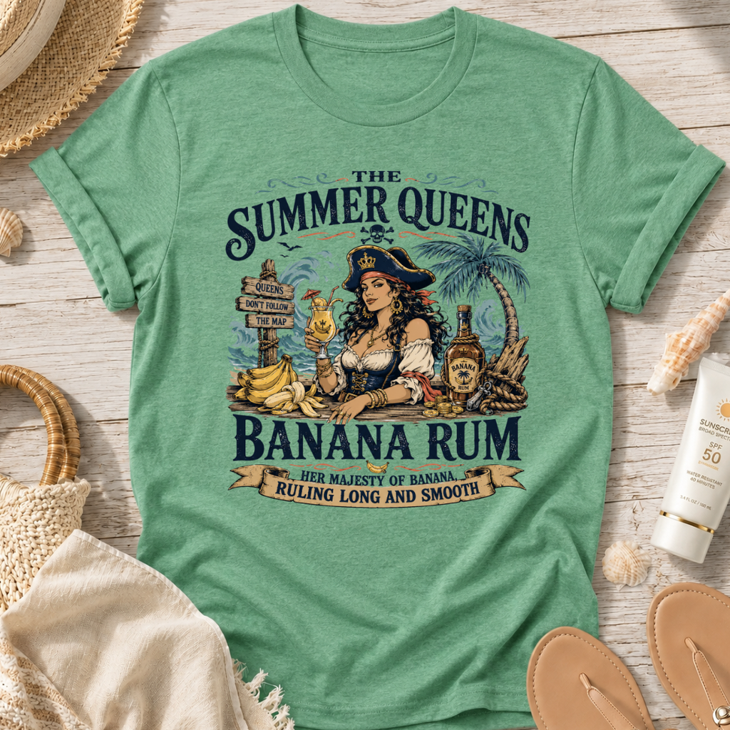 The Summer Queens Banana Rum T-Shirt